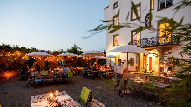 Schloss Wartegg Rorschacherberg Restaurante foto